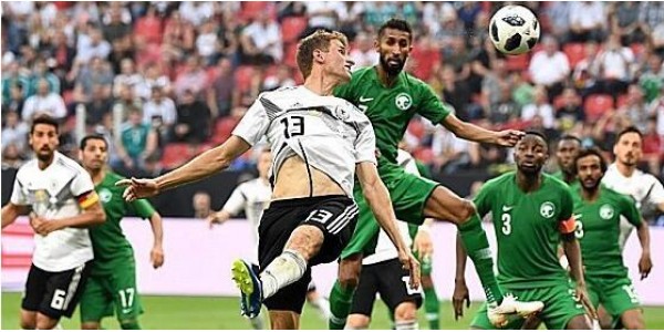 Werner hjelper med å vinne tyskerne